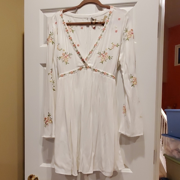 Monoreno Dresses & Skirts - Boho Floral Tunic